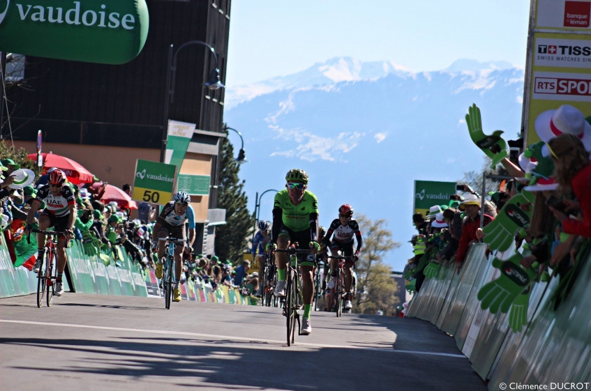 Tour de Slovénie (2.1) - 3ème étape - Victoire de Rigoberto Uran (complet)