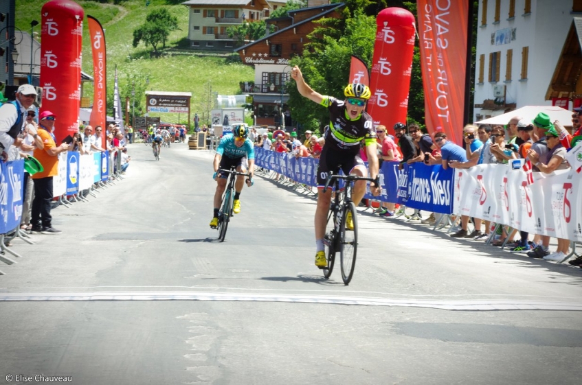 Tour de Savoie Mont-Blanc (2.2) - 2ème étape - Victor Lafay s'impose (complet)