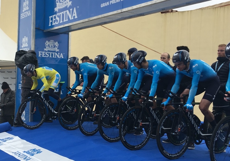 Tour de France : l'armada Movistar