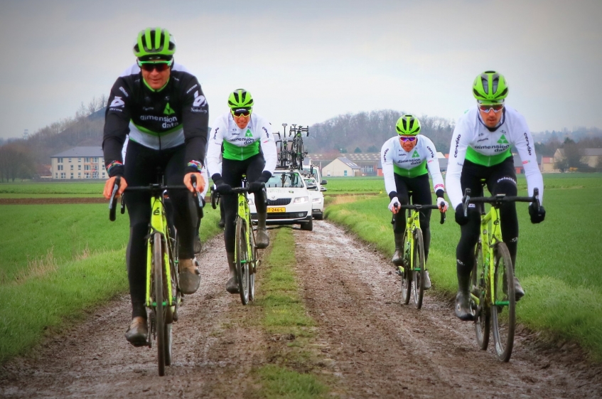 Tour de France : la sélection Dimension Data