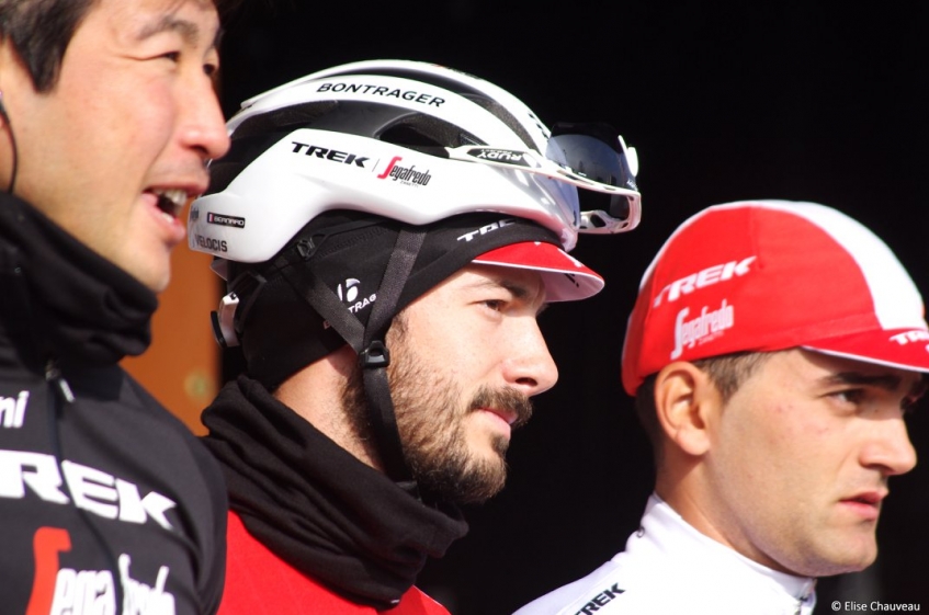 Tour de France : Trek - Segafredo avec Julien Bernard