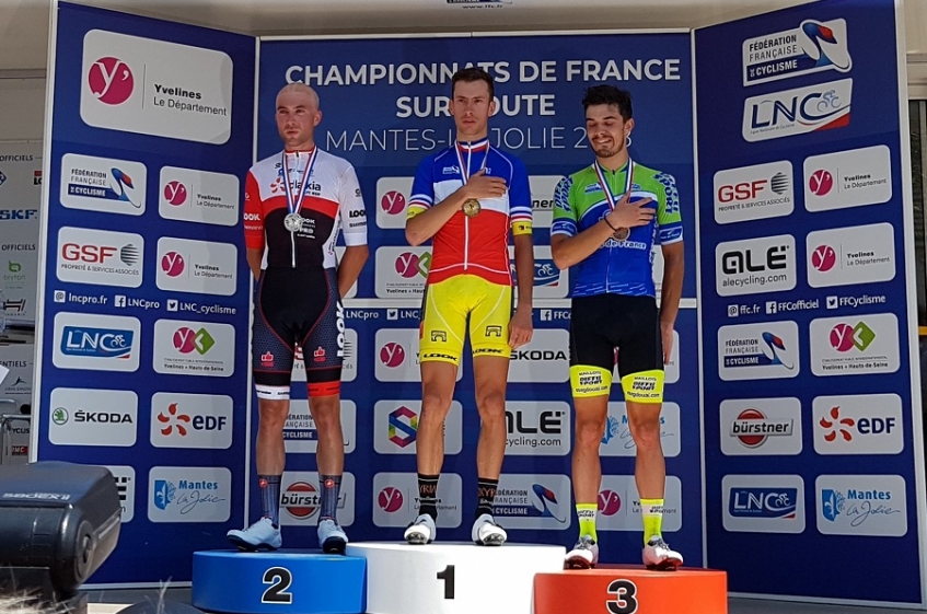 Championnat de France Amateurs - Le titre pour Geoffrey Bouchard