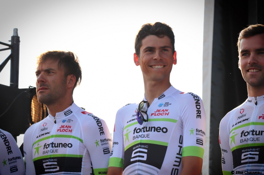 Tour de France : Fortuneo - Samsic autour de Warren Barguil