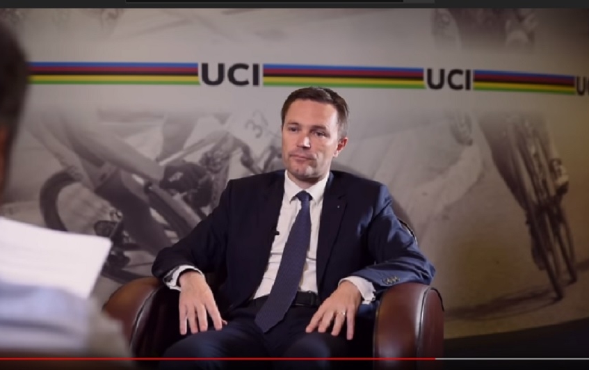 David Lappartient : "Personne ne va aussi loin que nous dans le domaine de l'anti-dopage"