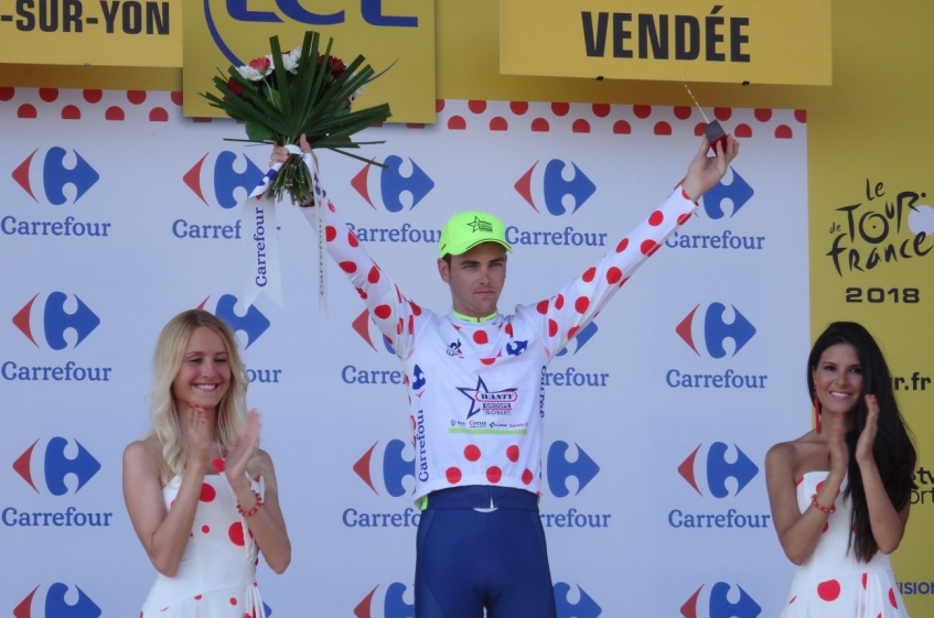 Tour de France : les classements annexes après la 3ème étape