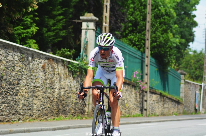 Kevin Ledanois portera le 1er maillot de meilleur grimpeur du Tour de France