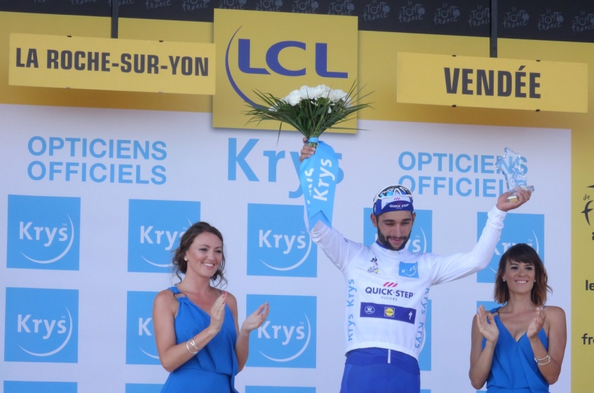 Tour de France (2.UWT) - 4ème étape - Victoire de Gaviria (résultats complets)