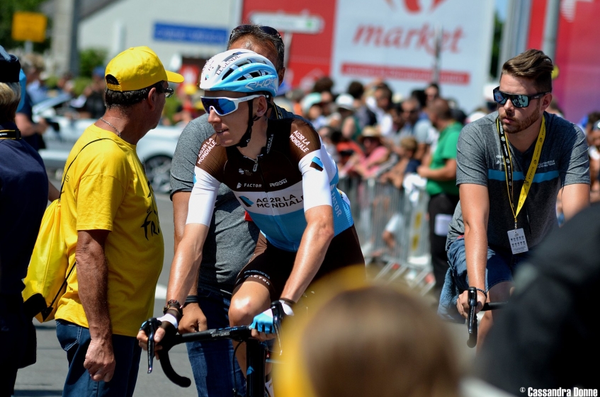 Tour de France : Romain Bardet "ce sont les aléas du sport"