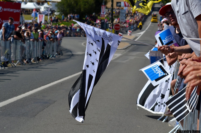 Tour de France : galerie photos du passage en Bretagne