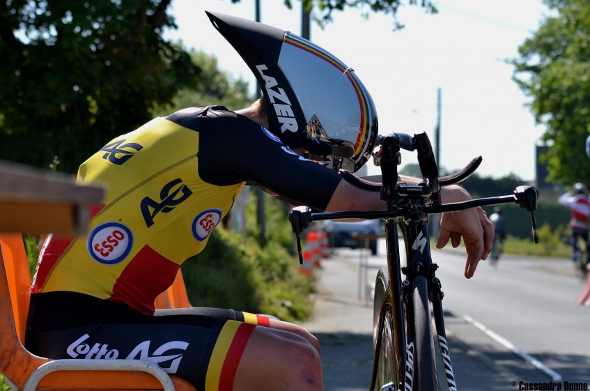 Championnat d'Europe CLM - Le titre juniors pour Evenepoel (complet)