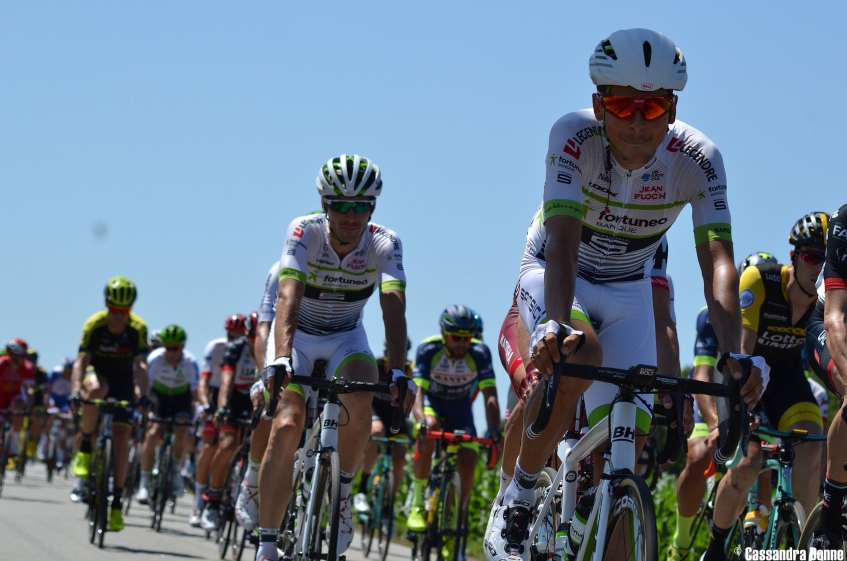 Tour de France : Warren Barguil "Passer les pavés"