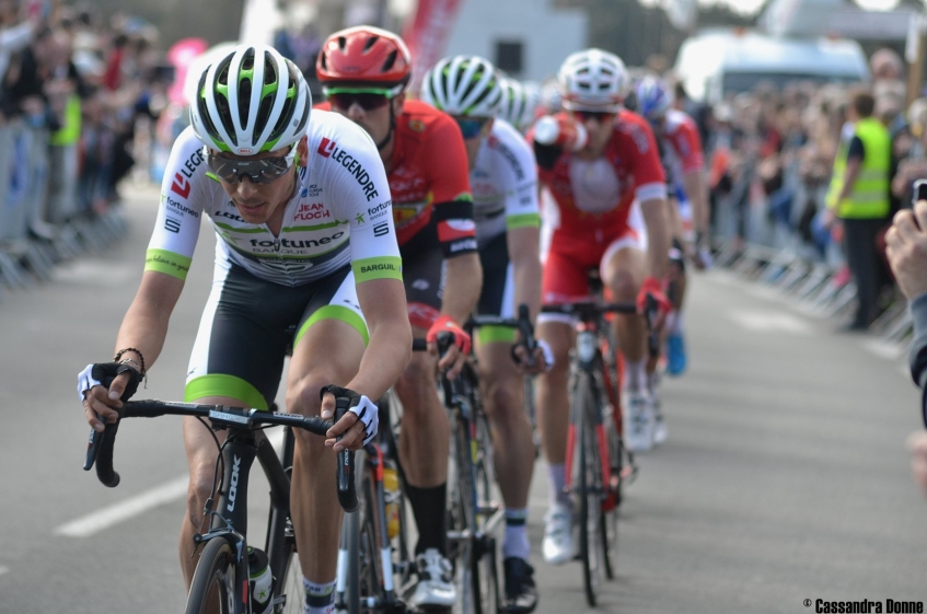 Tour de France : Warren Barguil "Je fais une belle étape"