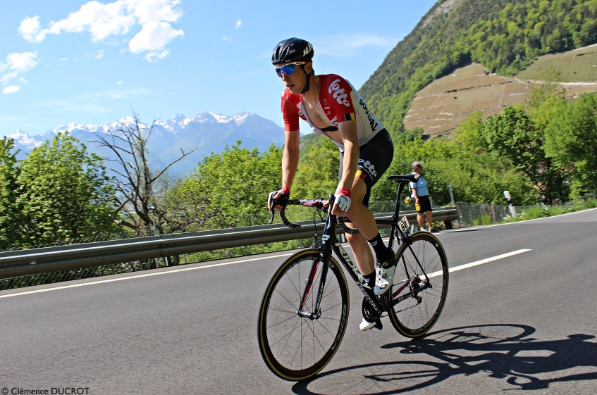 Jens Keukeleire quitte les routes du Tour de France