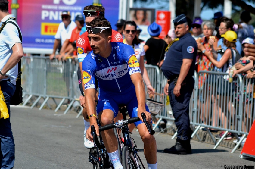 Tour de France (2.UWT) - 10ème étape - Victoire de Julian Alaphilippe (résultats complets)