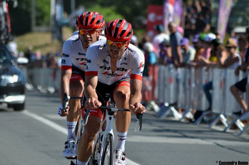 Tour de France : John Degenkolb "Nous étions placés trop tôt"