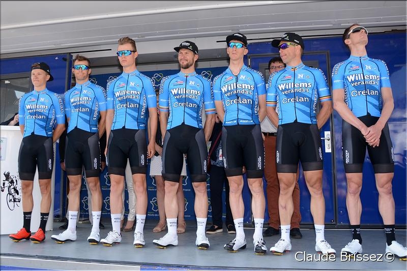 Veranda’s Willems – Crelan connait ses trois stagiaires