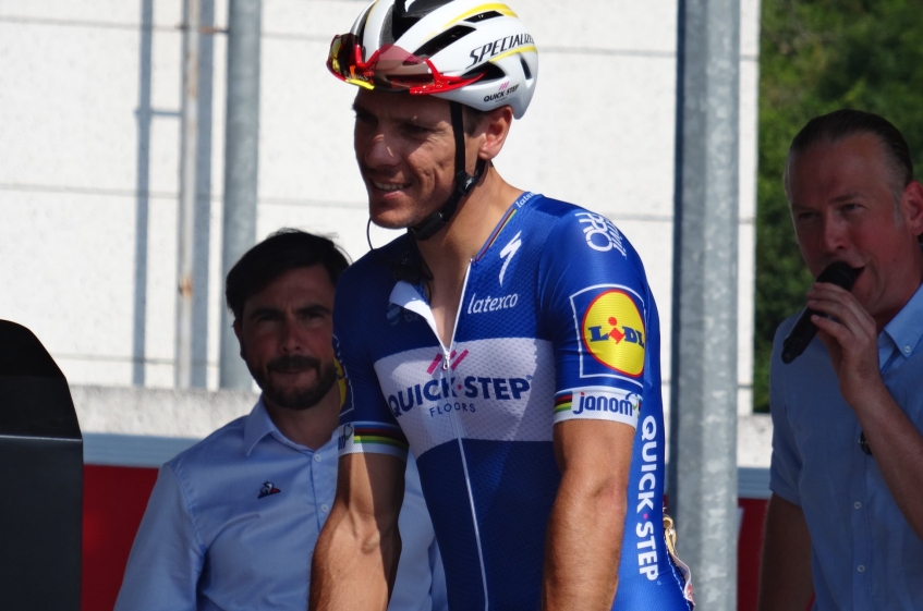 Tour de France : Philippe Gilbert ne prendra pas le départ de la 17ème étape