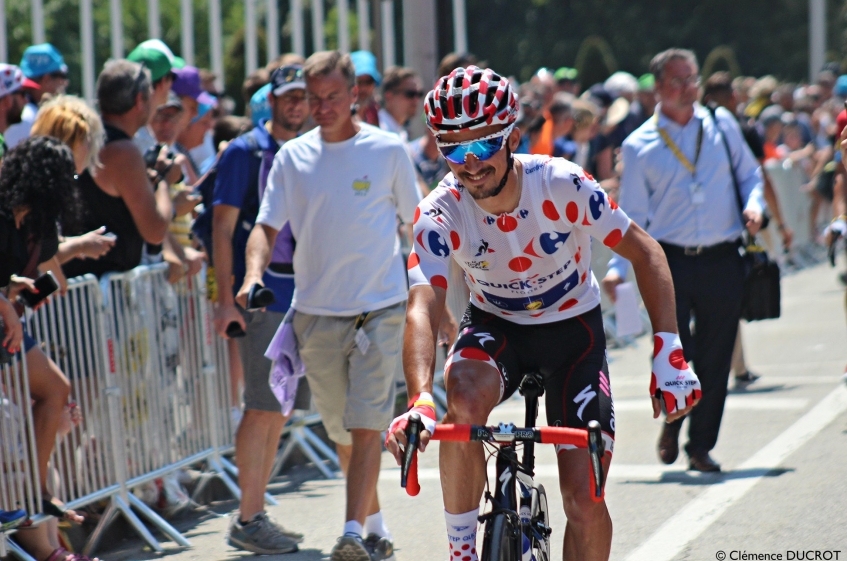 Tour de France : Julian Alaphilippe "Un truc de malade"