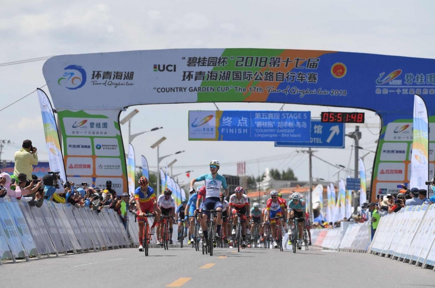 Tour of Qinghai Lake (2.HC) - 5ème étape - Cameron Scott s'impose (complet)