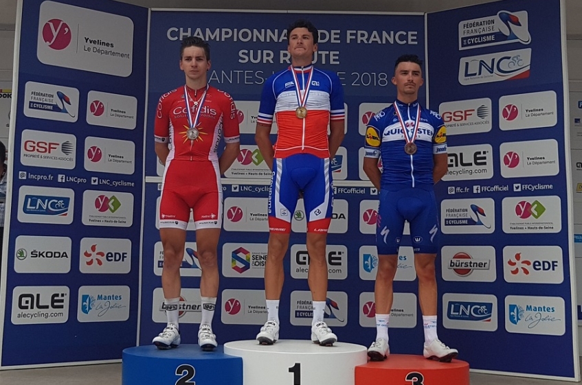 Tour de Wallonie : Groupama - FDJ avec Anthony Roux