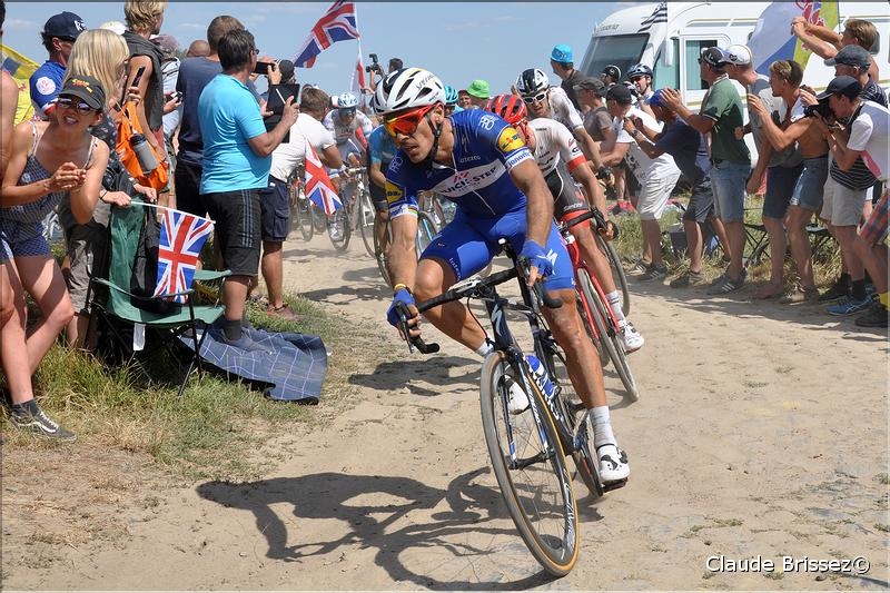 Tour de France : Philippe Gilbert a quitté l'hôpital