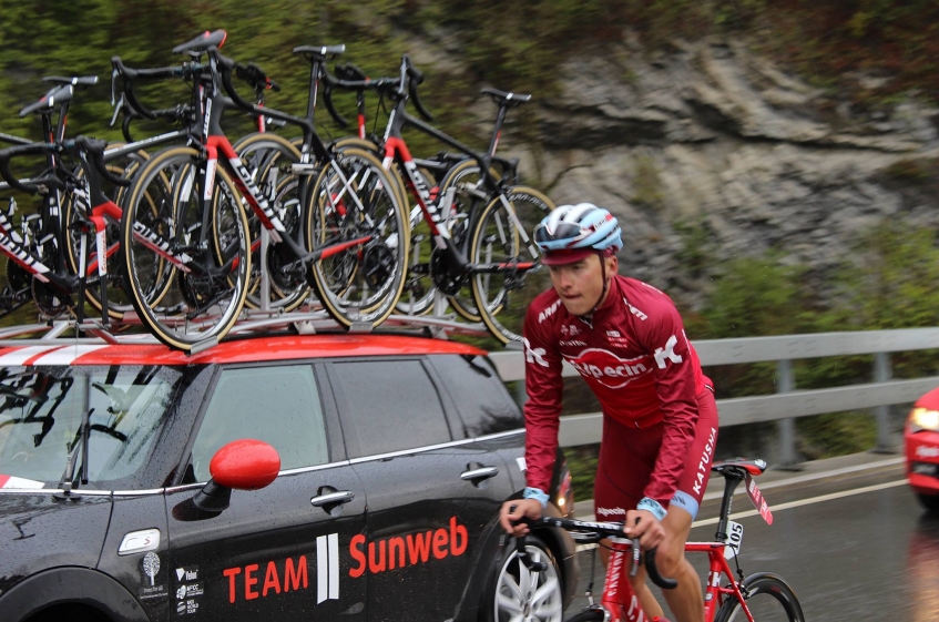 Transferts : deux prolongations et un stagiaire pour Katusha - Alpecin