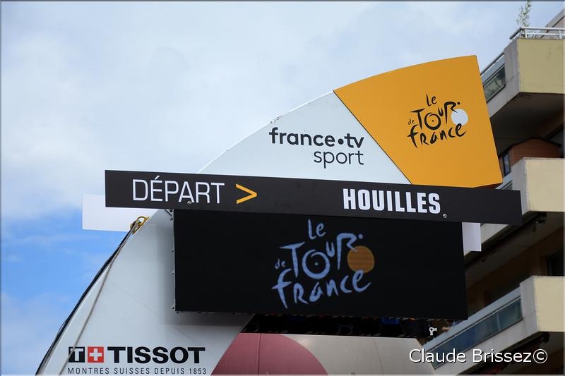 Tour de France : galerie photos du départ de la 21ème étape