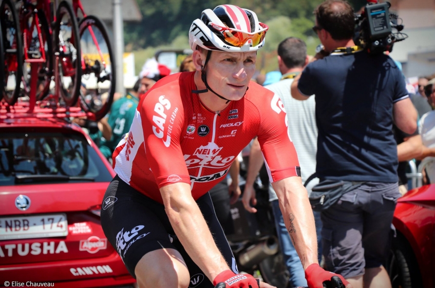 Fortuneo - Samsic recrute André Greipel