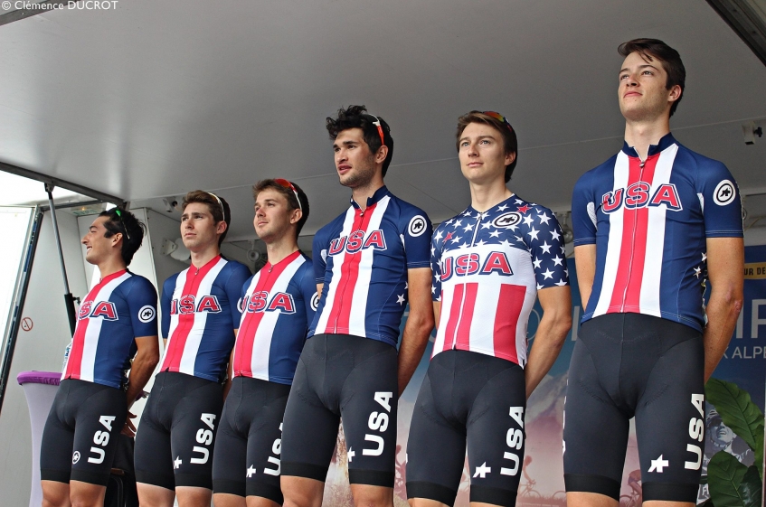 Tour d'Alsace (2.2) - Le prologue pour les Etats-Unis (complet)