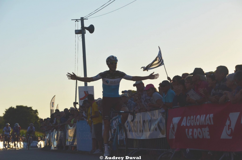 Critérium de Camors - Victoire de Tony Gallopin