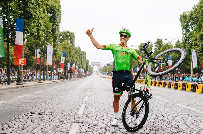 Transferts : Alberto Bettiol quitte BMC pour EF Education First