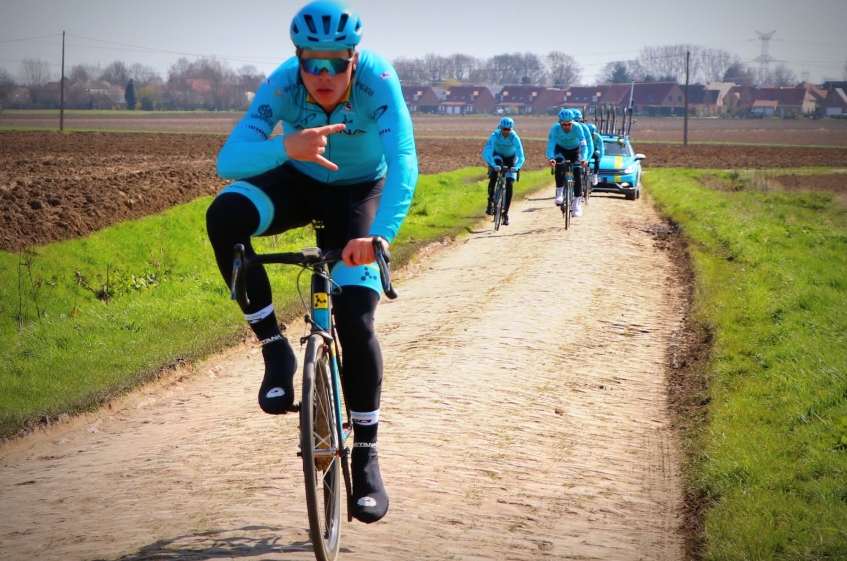 Transferts : Michael Valgren rejoint Dimension Data