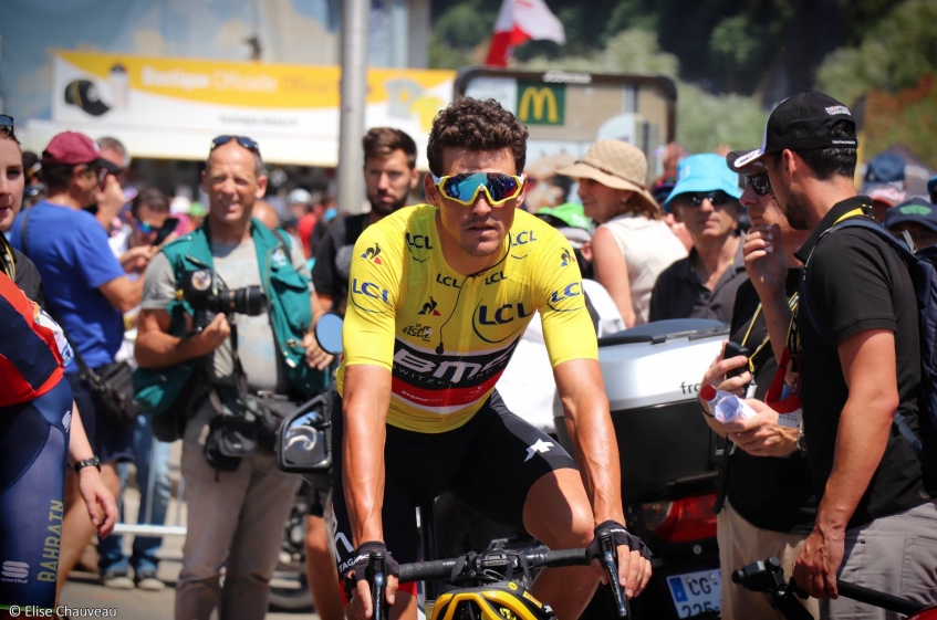 Binck Bank Tour : BMC avec Greg Van Avermaet