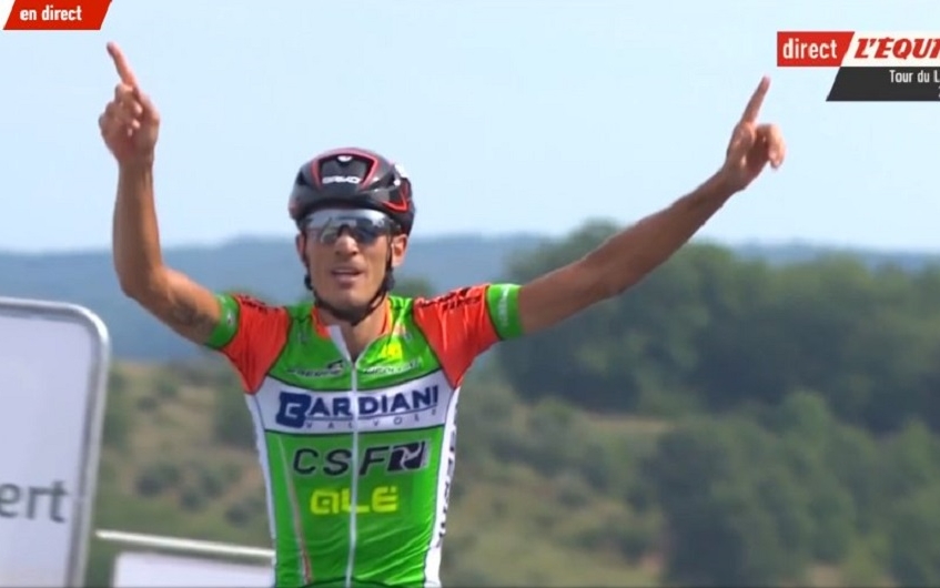 Tour du Limousin (2.1) - 2ème étape - Luca Wackermann s'impose (complet)