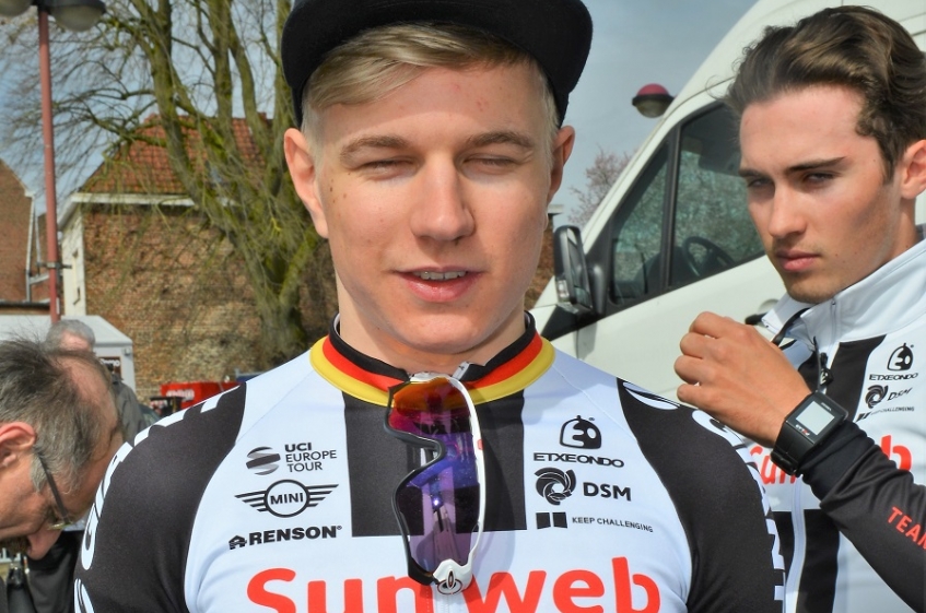 Tour de l'Avenir (2.Ncup) - 1ère étape - Victoire de Max Kanter (complet)