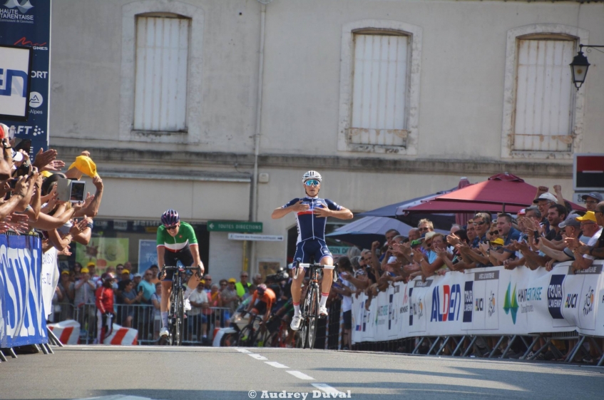 Tour de l'Avenir (2.Ncup) - 3ème étape - Damien Touzé s'impose (complet)