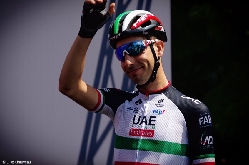 Tour d'Espagne : UAE Team Emirates avec Fabio Aru