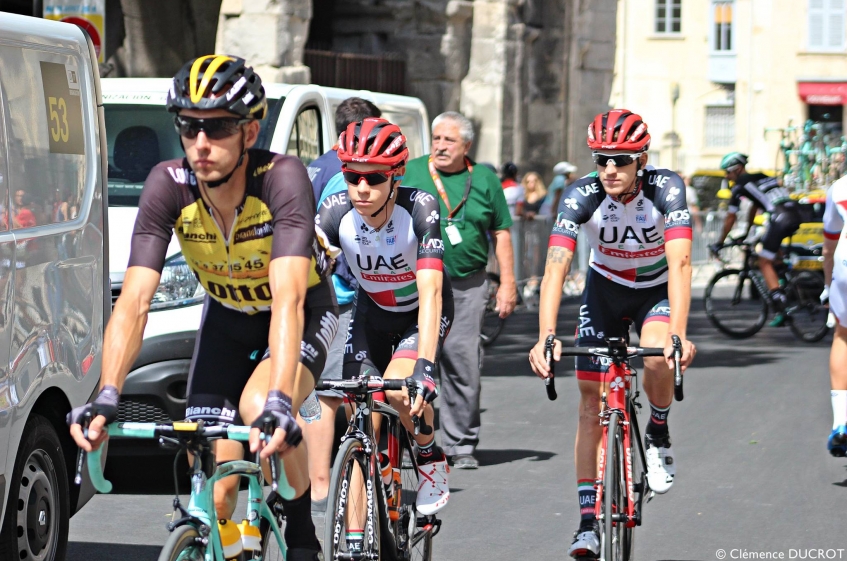 Tour d'Espagne : la sélection Dimension Data