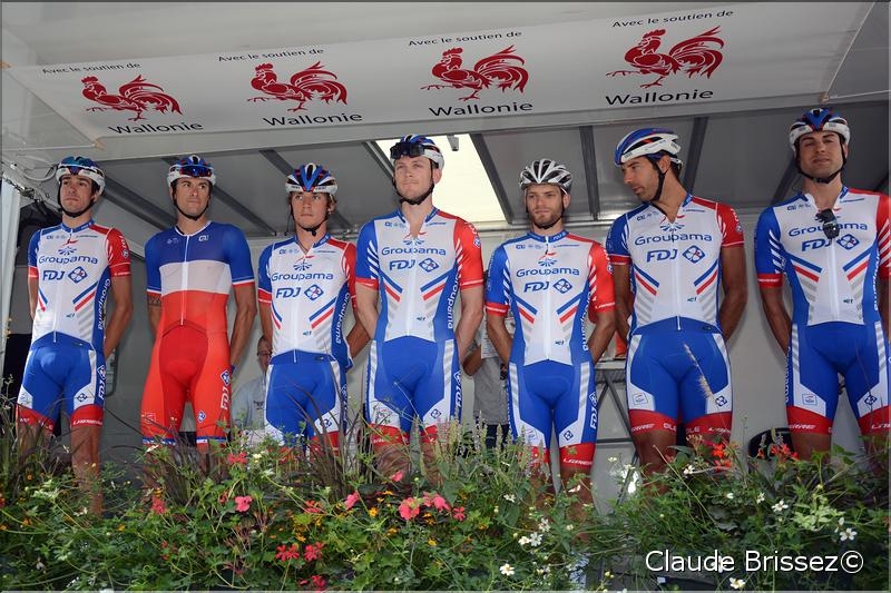 Bretagne Classic : la sélection Groupama - FDJ