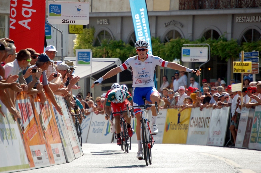 Tour du Poitou-Charentes (2.1) - 5ème étape - Le grand chelem pour Arnaud Démare (complet)