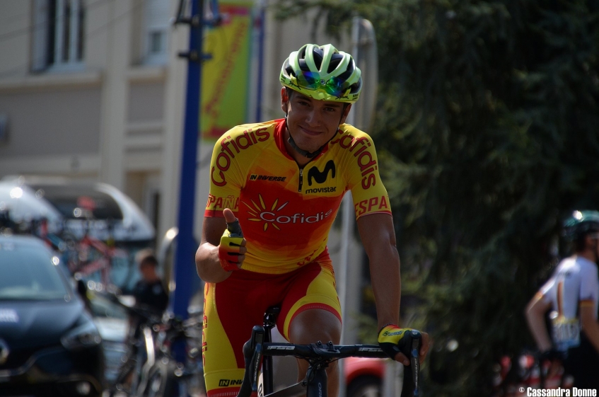 Tour de l'Avenir (2.Ncup) - 9ème étape - Victoire de Fernando Barcelo (complet)