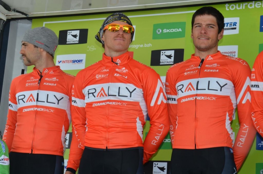 Transferts : Gavin Mannion rejoint Rally Cycling