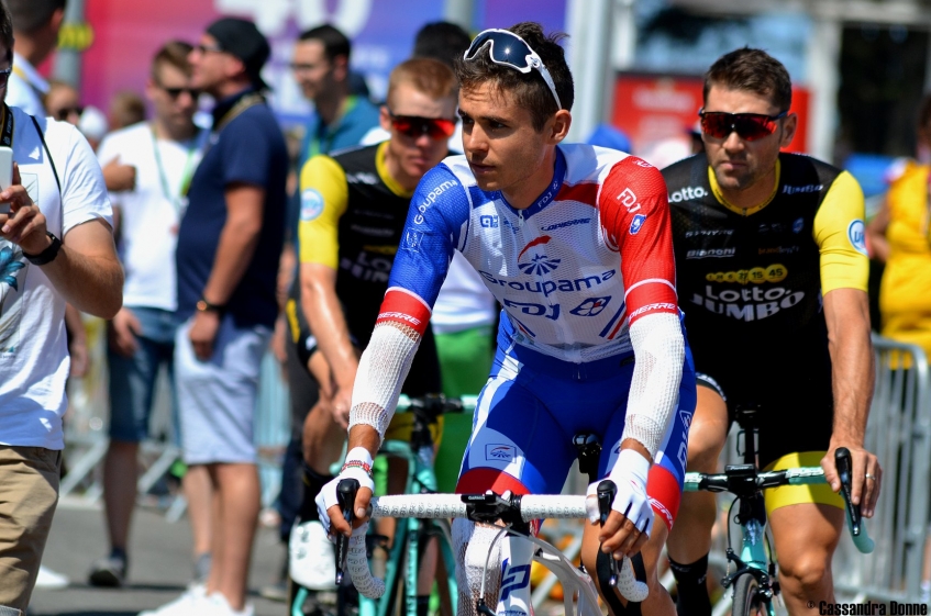 Tour d'Espagne (2.UWT) - 5ème étape - Victoire de Clarke, Molard en rouge (résultats complets)