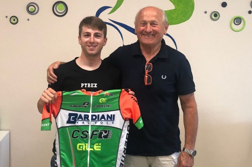 Transferts : Bardiani - CSF recrute Francesco Romano