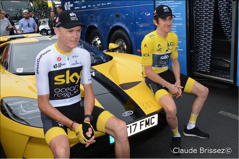 Tour of Britain : Sky avec Froome, Thomas et Poels