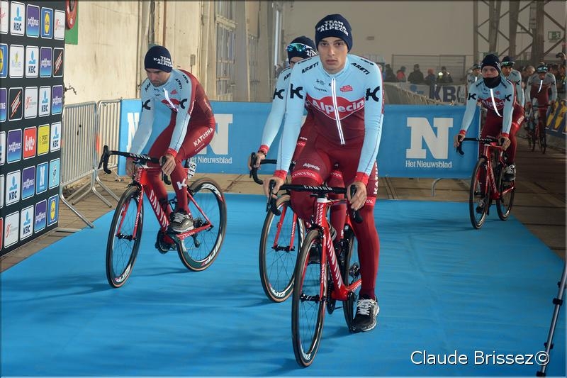 Transferts : Enrico Battaglin rejoint Katusha - Alpecin