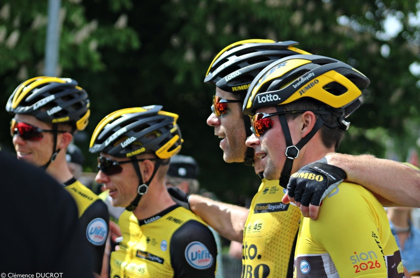 Tour of Britain (2.HC) - 5ème étape - Le chrono par équipes pour LottoNL-Jumbo (complet)
