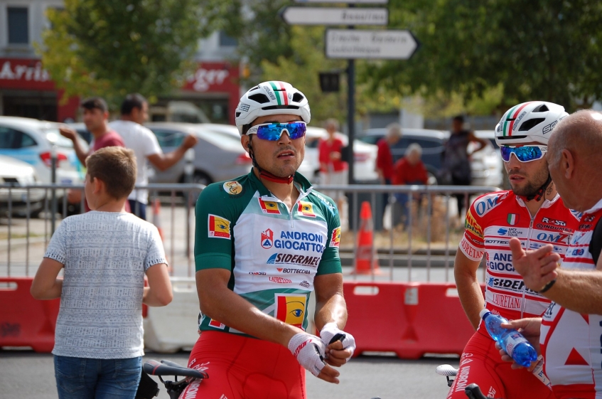 Tour of China I (2.1) - 1ère étape - Victoire de Malucelli (complet)