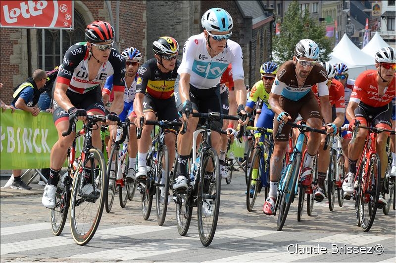 Tour d'Espagne : un non-partant au sein du Team Sky