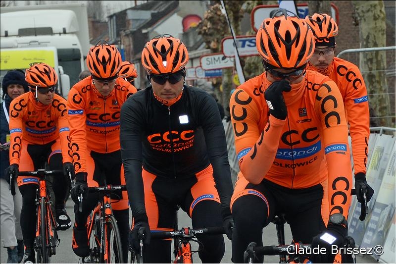 BMC Racing Team deviendra CCC Team en 2019